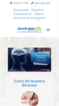Mobile Screenshot of decidevivirmexico.com